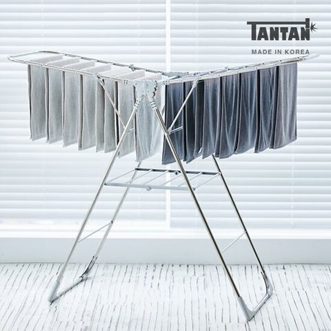 [탄탄] 국내생산 30년 특허받은 탄탄 빨래건조대 XL (특대)