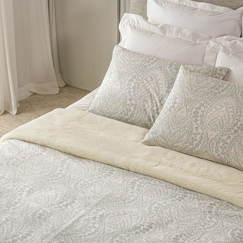 크리스피바바 베스트셀러 킹/수퍼킹 세인트 긴양털이불+양모패드