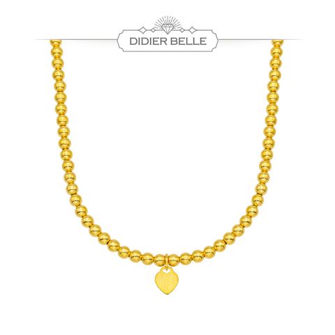 [삼성카드5%할인]디디에벨라 순금 민볼 목걸이18.75g