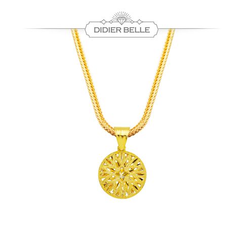 [삼성카드5%할인]*디디에벨라 순금 써클클로버 목걸이11.25g