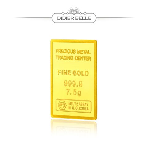 디디에벨라 24k 7.5g  순금 골드바