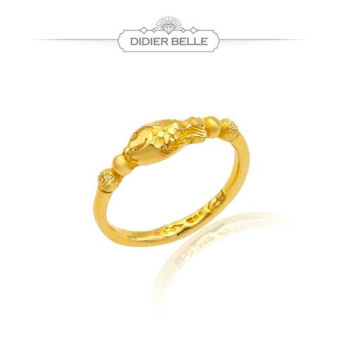 *디디에벨라 순금 물고기 반지3.75g