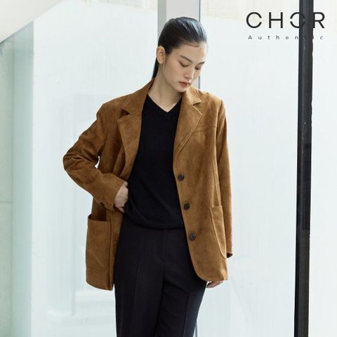 코어 어센틱 25FW FAUX 스웨이드 재킷 [런칭 가격 99,900원]