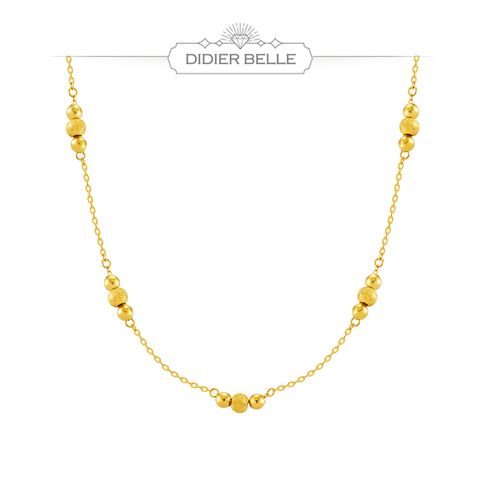 [삼성카드5%할인]*디디에벨라 순금 골드볼 목걸이 11.25g
