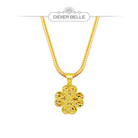 [삼성카드5%할인]디디에벨라 순금 하트클로버 목걸이11.25g