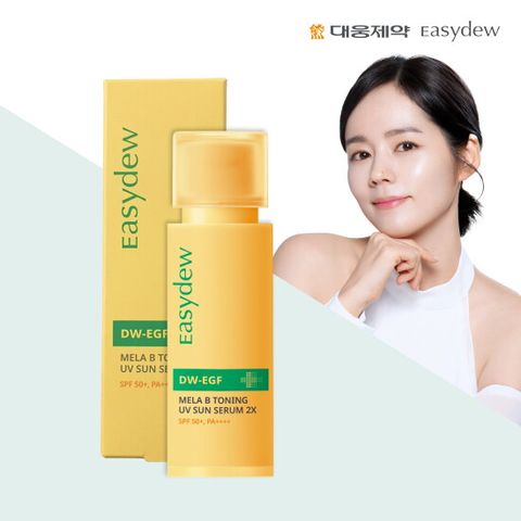 [롯데단독] 이지듀 멜라 비 토닝 UV 기미 투명 세럼 2X 40ml *1