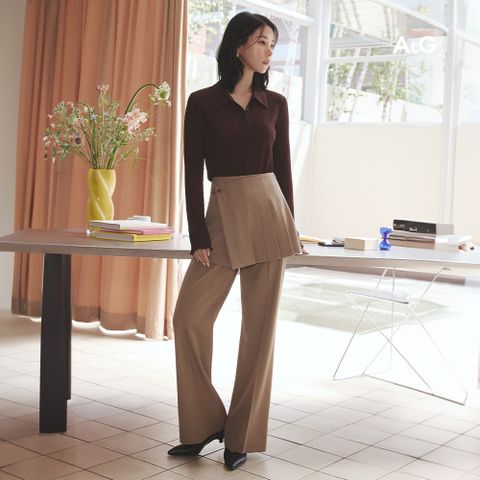 더엣지 25FW 레이어드 팬츠