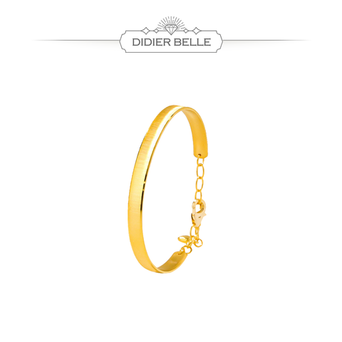 [삼성카드5%할인]디디에벨라 순금 민자 뱅글 팔찌11.25g