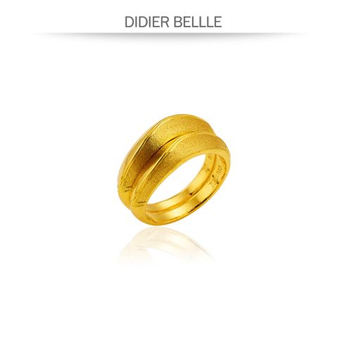 [삼성카드5%할인]*디디에벨라 순금 웨이브 쌍가락지11.25g