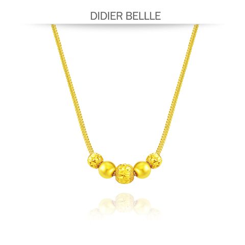 [삼성카드5%할인]디디에벨라 24k 순금 볼 목걸이18.75g