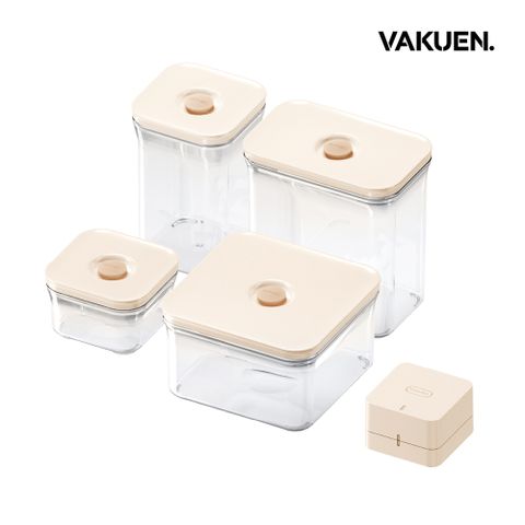 마하 진공용기 웜 컴팩트팩 5P 세트