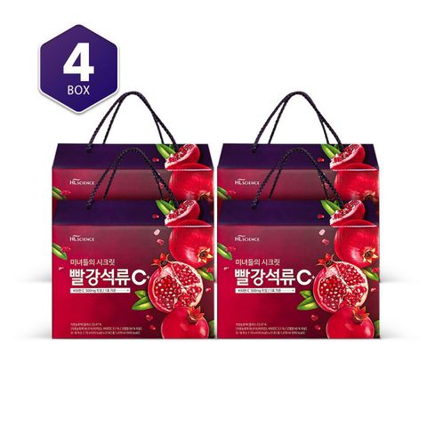 (M)미녀들의 시크릿 빨강석류C+ 21포*4박스