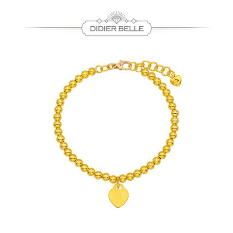 [삼성카드5%할인]디디에벨라 순금 민볼 팔찌11.25g