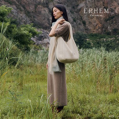 [방송중 2만▼] 25FW 캐시미어 블렌드 니트백 1종