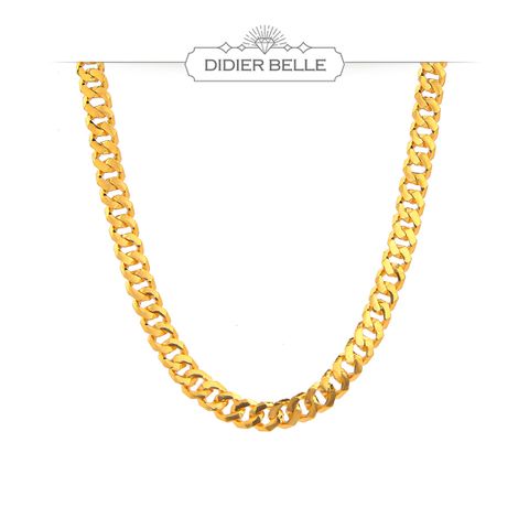 [삼성카드5%할인]디디에벨라 24k 팔각 체인 목걸이18.75g