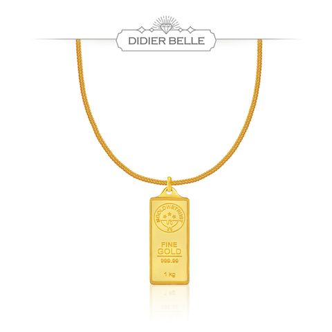 [삼성카드5%할인]디디에벨라 24k 골드바 목걸이7.5g