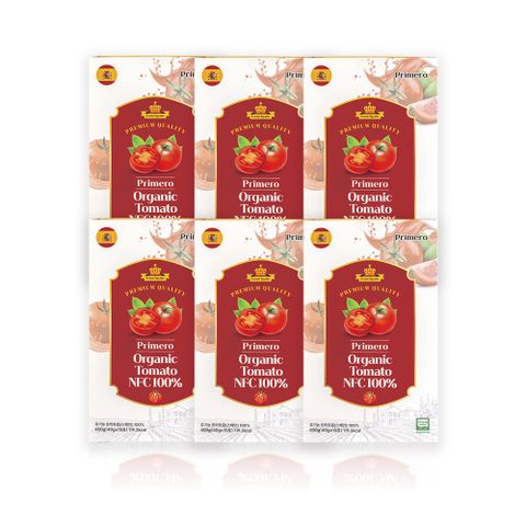 프리메로 유기농 NFC 토마토 100% 6박스