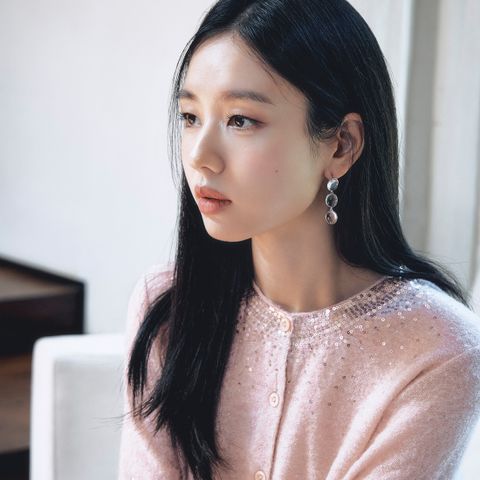 [최초가 89,900] 25FW 알파카 블렌디드 시퀸 가디건