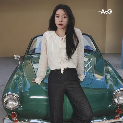 [셀럽착용] 25FW 보호시크 리본 블라우스 (+탑)