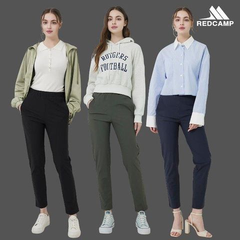 25SS 레드캠프 여성 레저 슬랙스 쿨팬츠 3종