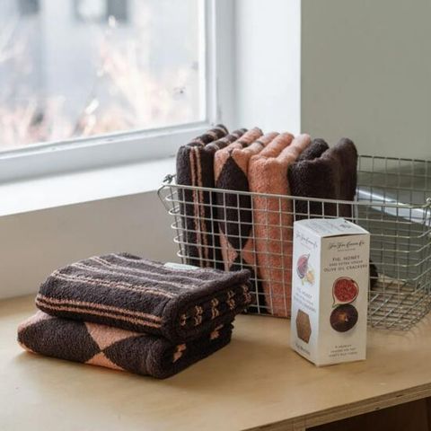 [아쇼라 단독 구성][페이스타월 10P+발매트 1P+핸드타월 4P] 알레보 디엣지 타월 시즌2 기자에디션