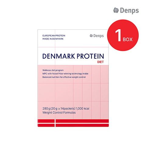 덴프스 덴마크 프로틴 다이어트 1박스 (2주분)