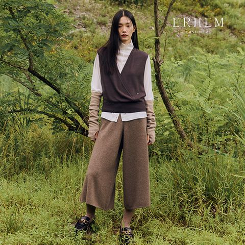 25FW 캐시미어 100 스커트팬츠 1종