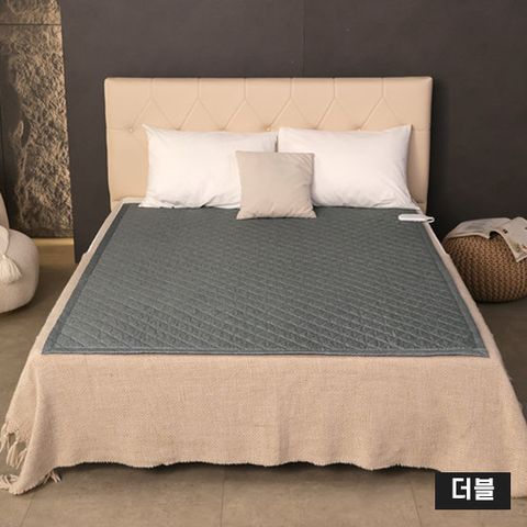 일월 [더블] 25년 최신상 원적외선 카본매트 블랙다이아3