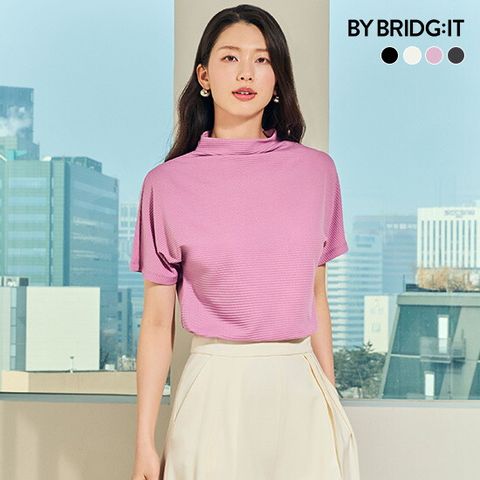 ○ 25SS 플리츠 티블라우스 4종