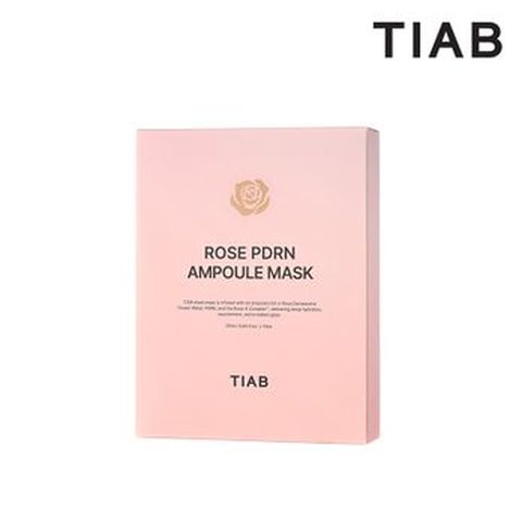 티아브 로즈 피디알엔 앰플 마스크 1박스(10개입)