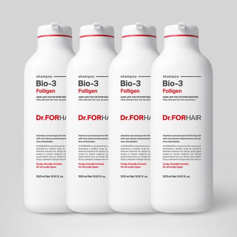 바이오3 탈모샴푸(500ml) 4통