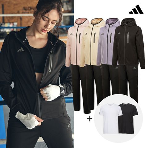 [25년 신규구성] 아디다스 여성 하이드로 4.0 퍼포먼스 수트 4종