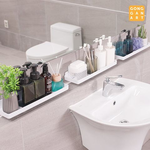 (무료체험 7일)[공간아트] 정리의달인 깔끔선반 8개 세트