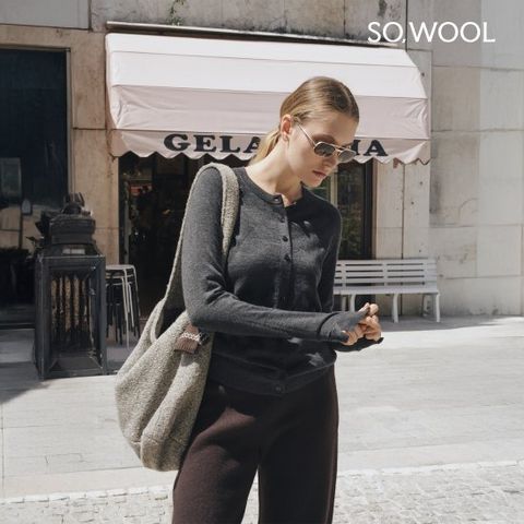 쏘울 25FW 소모 캐시100 가디건[런칭 가격159,900원]