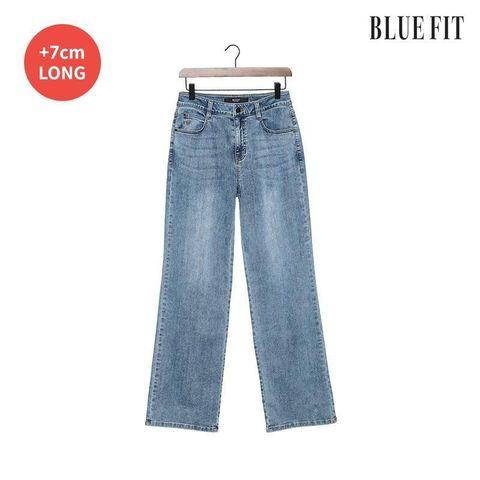[삼성카드5%할인][25FW최신상] 블루핏 터키 보싸 데님 - Long ver.+7cm