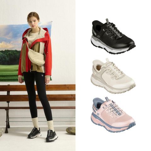 [25년 FW]여성 스케쳐스 디럭스 저니  슬립인스