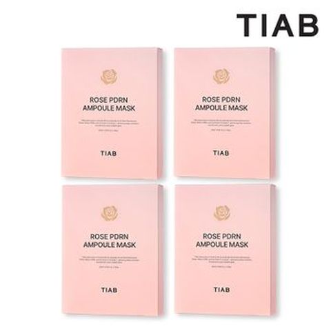 티아브 로즈 피디알엔 앰플 마스크 4박스(40개입)