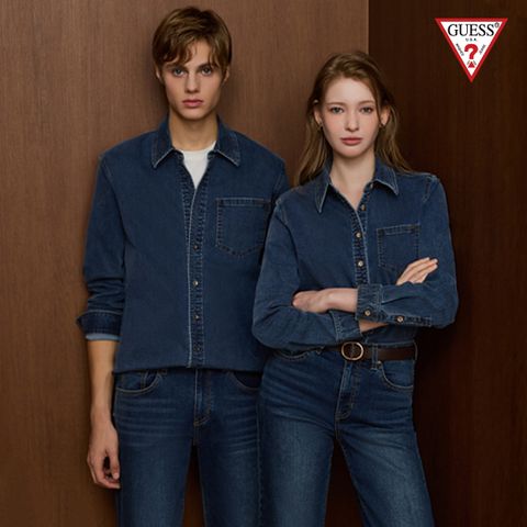 25FW 데님셔츠 여성용