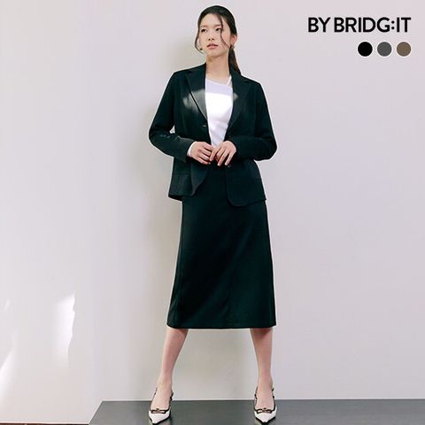 25FW 링클프리 수트셋업 3종(자켓+팬츠+스커트)