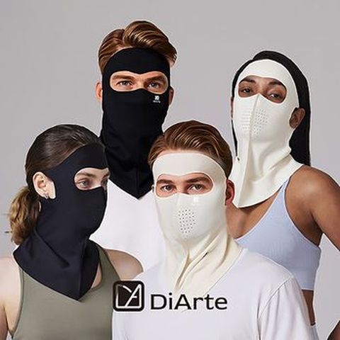 띠아르 자외선 차단 냉감 올마스크 4종