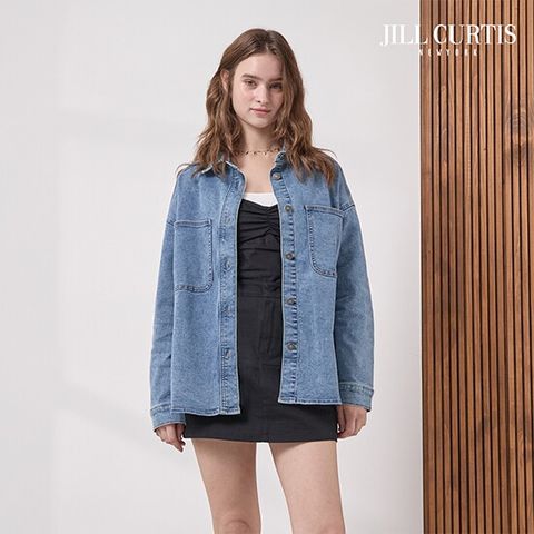 질커티스 25FW 여성 데님 자켓 1종