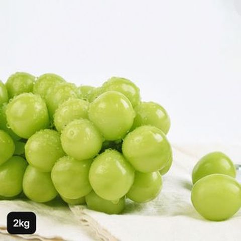 샤인머스켓 2kg (특등급 3송이)