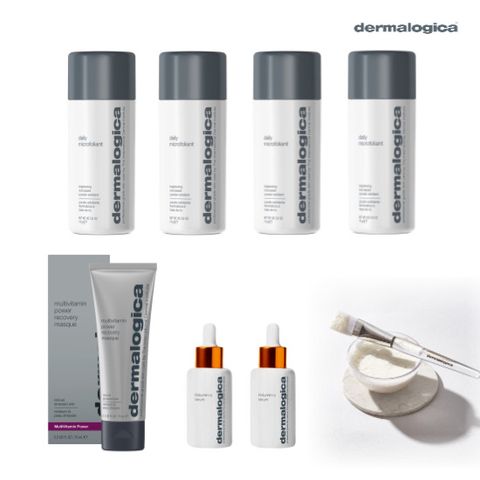 [비타민집중]마이크로폴리언트4+비타민마스크1+비타민세럼2+볼븟