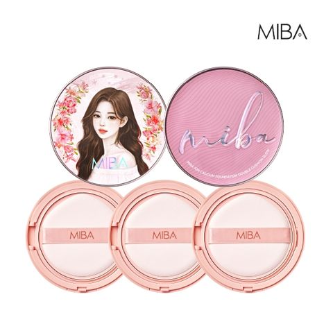 [방송에서만]미바 왕쿠션 시즌3 본품 2+리필3