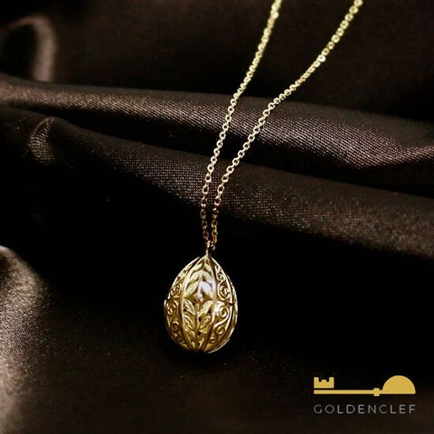 {골든클레프} 18K 우오보 목걸이
