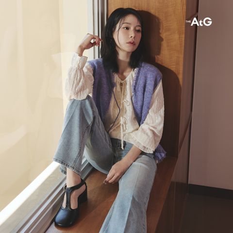 [셀럽착용] 25FW 보호시크 리본 블라우스 (+탑)