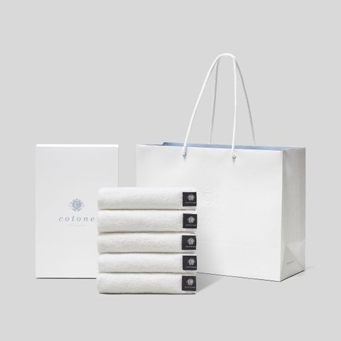 [꼬또네] 이지 기프트 - 페이스 타월 세트 (4colors)