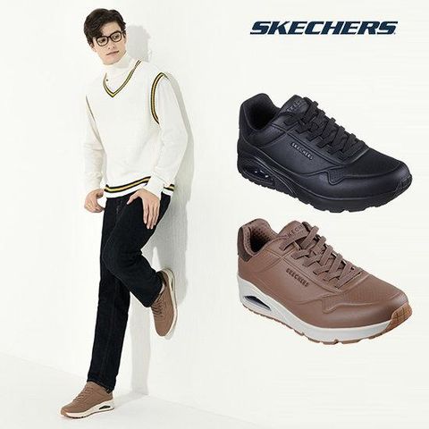 스케쳐스 25FW 남성 우노 워킹화