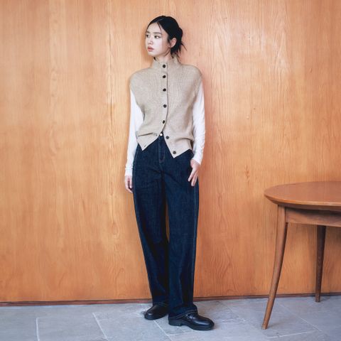 최초가69,900원 [동가게단독] 25FW 배럴 커브드 데님