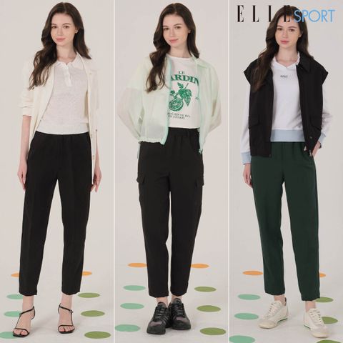 엘르스포츠 여성 멀티코디팬츠 3종